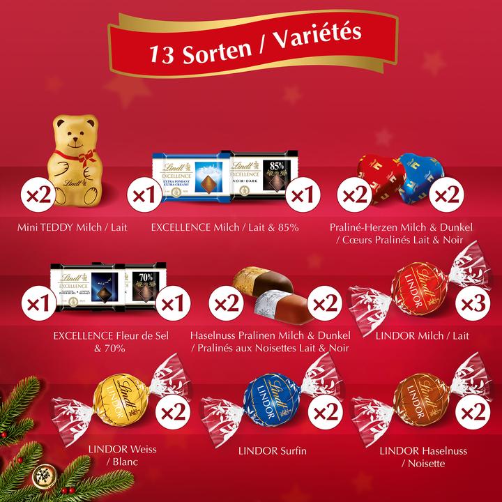 Image du produit Lindt Arbre de Noël