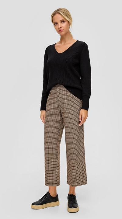 Immagine prodotto s.Oliver Hose Regular: Culotte mit Bundfalten (40)