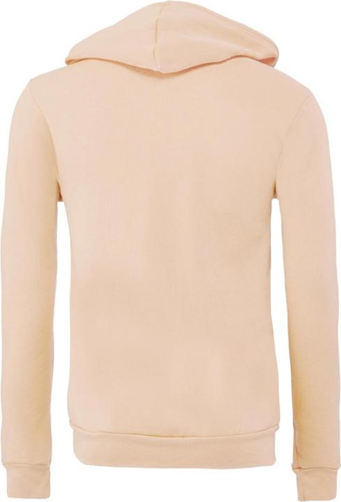 Actual product image Bella Canvas Canvas Fleece Hooded Jacket (XS)