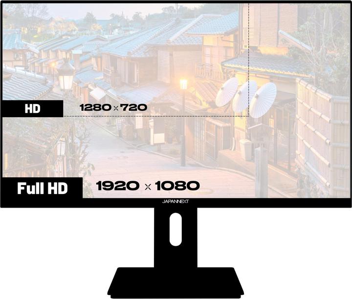 Image du produit Japannext JN-IPS2382FHDR-HSP (1920 x 1080 pixels, 24")