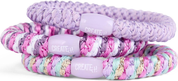 Produktbild Create It! Haargummi, 3 Stk. (Haargummi)