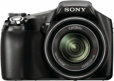 Sony DSC-HX100V, 16 MP, 30x WW zoom, 3D, GPS, FullHD, Black (1/2,3'')