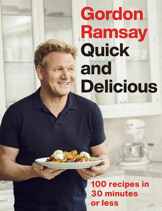 Produktbild Gordon Ramsay Quick & Delicious (Englisch, Gordon Ramsay, 2019)