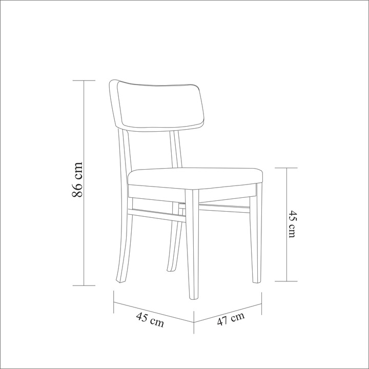 Actual product image Homitis Delaney (180 x 90 x 75 cm)
