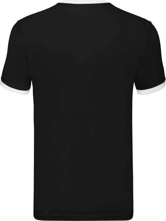 Immagine prodotto Fruit of the Loom Ringer Maglietta Contrasto Uomo (L)