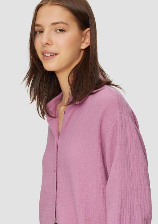 Immagine prodotto s.Oliver Bluse Oversized-Hemdbluse aus Musselin (40)