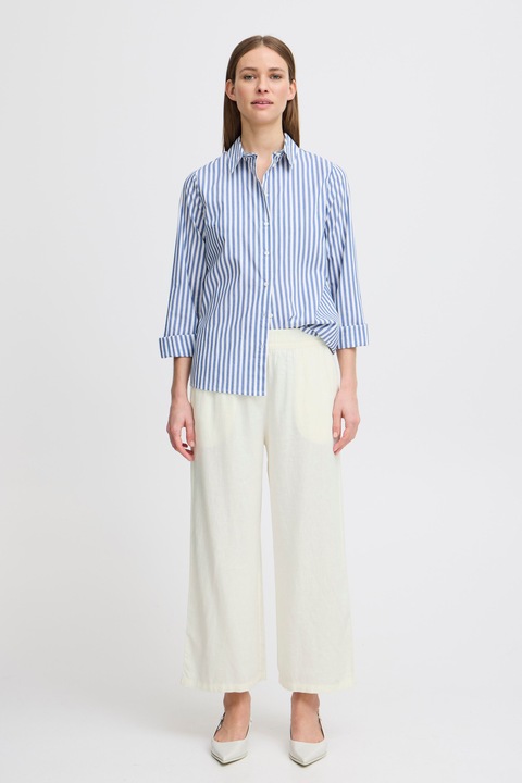 Actual product image B.young BYFALAKKA CROP PANTS 20813083 (38)