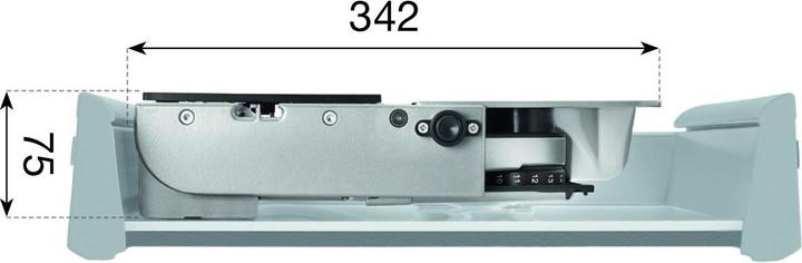 Image du produit Ritter AES 62 SL Schneidemaschine Elektro