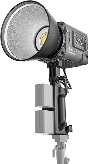 Actual product image Yongnuo YNLUX200 Kit 3200K-5600K Video LED Light (Video light)