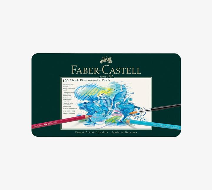 Actual product image Faber-Castell A. Dürer Watercolour Pencil (Multicolor, 120 x)