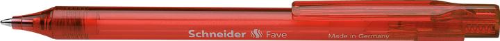 Produktbild Schneider Kugelschreiber Fave (Rot, 20 x)