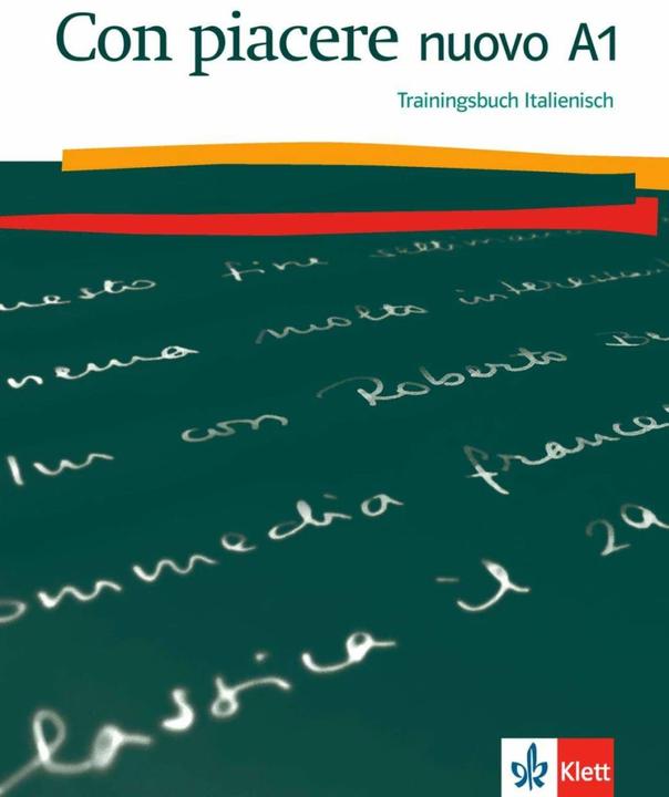 Actual product image Con piacere nuovo A1. Trainingsbuch Italienisch (German, Beatrice, Rovere-Fenati, 2017)