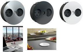 Produktbild Bachmann TWIST 1xUTE 1xUSB Charger