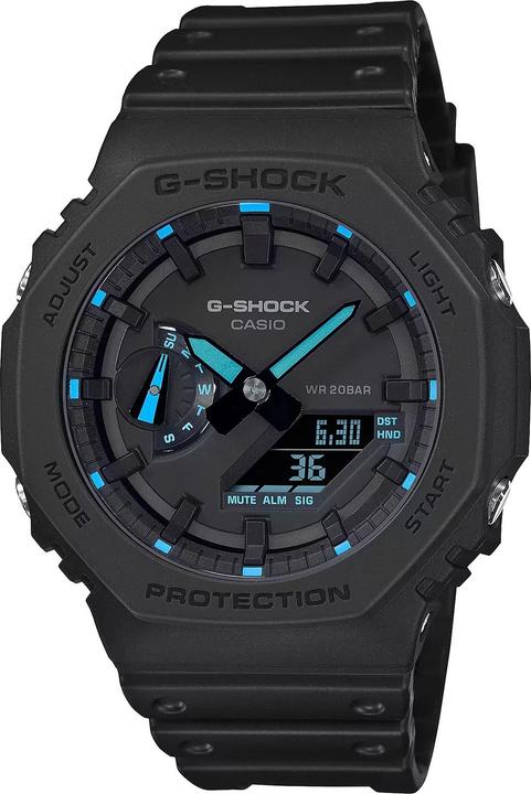G-Shock GA-2100-1A2ER (Chronograph, 45 mm)