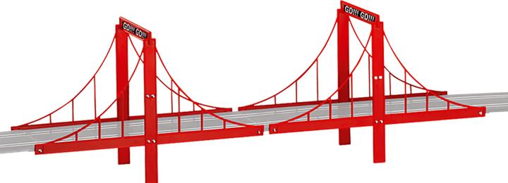 Actual product image Carrera Bridge set