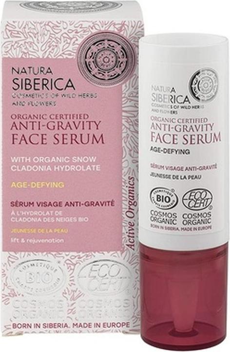 Actual product image Natura Siberica Anti-Gravity Face Serum (15 ml)