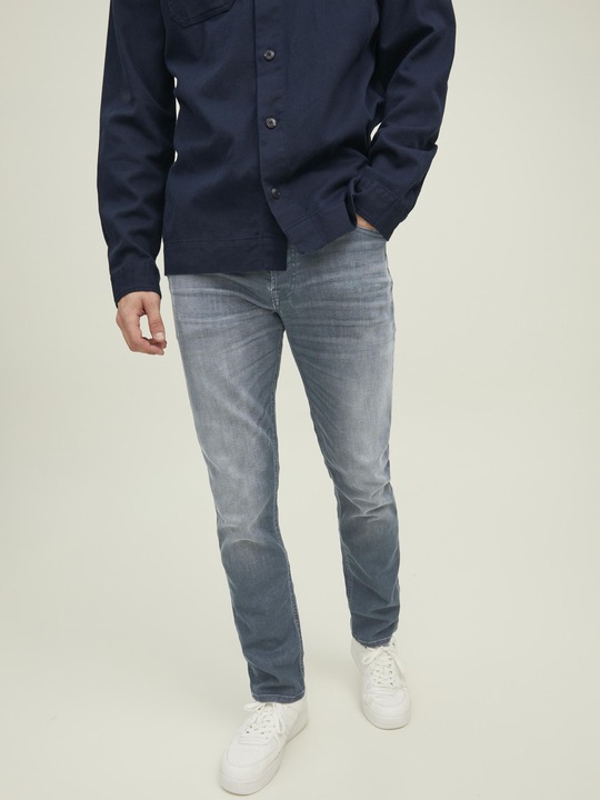 Actual product image Jack & Jones Tim Oliver JOS 319 LID Slim/Straight Fit Jeans (34)