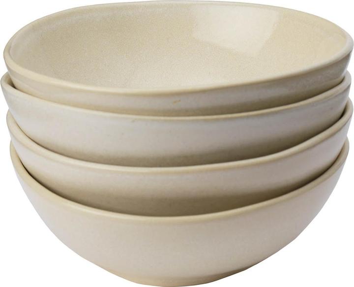 Urbanara Schüssel Capela 4 Stück, Nature (17 cm, 4 x)