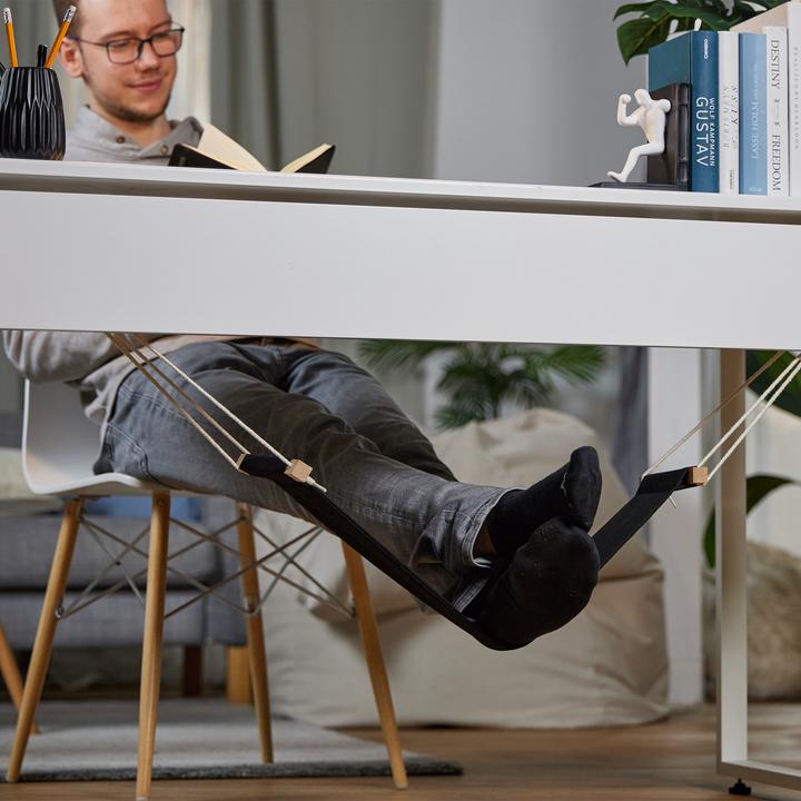 Actual product image Relaxdays Foot hammock