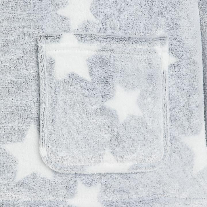 Actual product image La Redoute Collections Fleece pyjamas with star pattern (164)