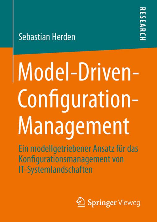 Produktbild Model-Driven-Configuration-Management (Deutsch, Sebastian Herden, 2013)