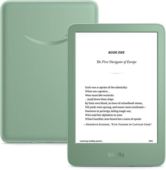 Amazon Kindle 6" 11th generation (6", 16 GB, Matcha)