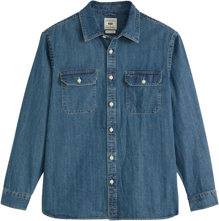 Actual product image Levis Jackson Worker Chopper Dark Wash (XL)