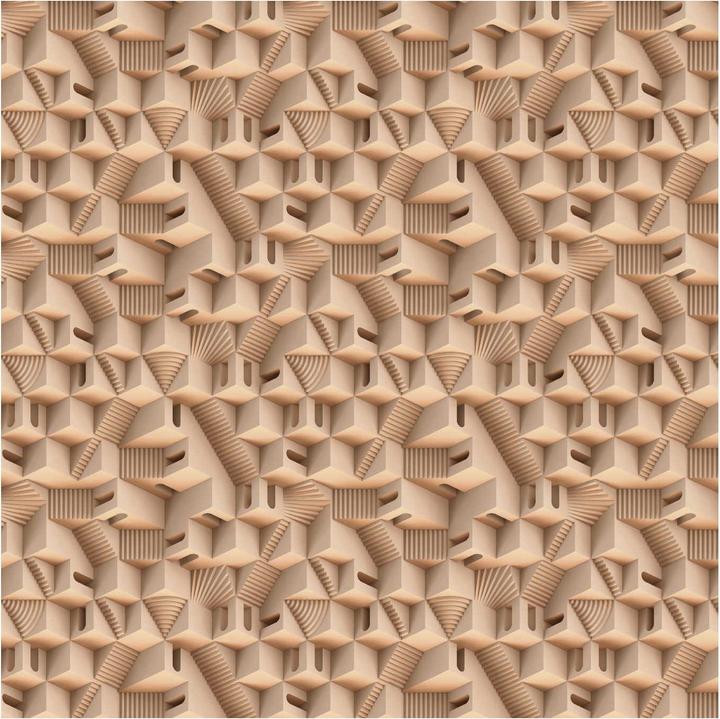 Actual product image Moooi Maze carpet (350 x 350 cm)