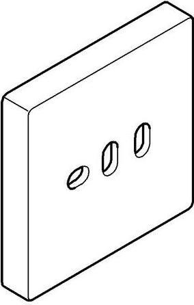 Image du produit Grohe Disque de compensation EUPHORIA CUBE chr