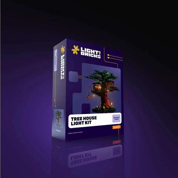 Produktbild Light my bricks LMB 2.0 LED Licht Set für LEGO® 21318 Baumhaus