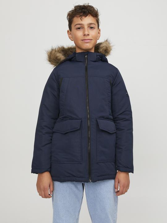 Actual product image Jack & Jones Jjecraft Parka Sn Jnr (140)