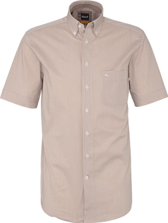 Immagine prodotto Kauf "Firenze Button Down Kurzarm modern fit mit Kontrast" (40)
