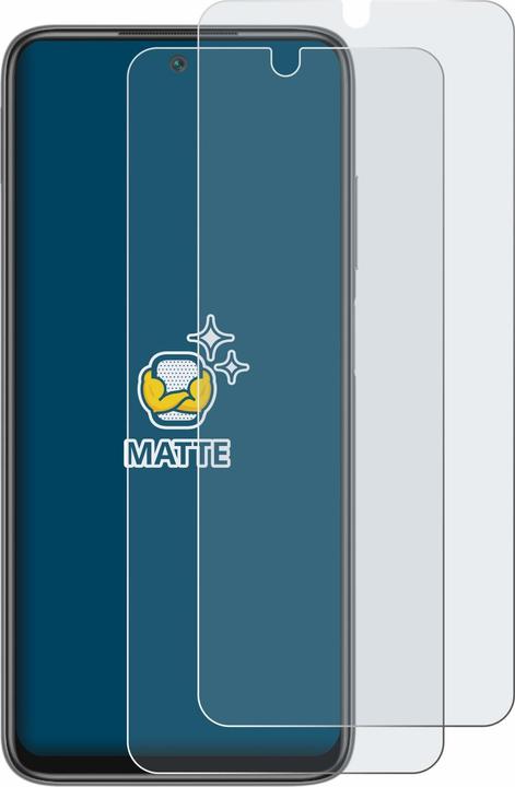 Actual product image BROTECT Anti-glare screen protector matt (2 Piece, Xiaomi Redmi 10)