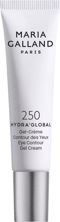 Produktbild Maria Galland Hydra'Global - 250 Eye Contour Gel Cream (Augenpflege Gel, 15 ml, Tag + Nacht)
