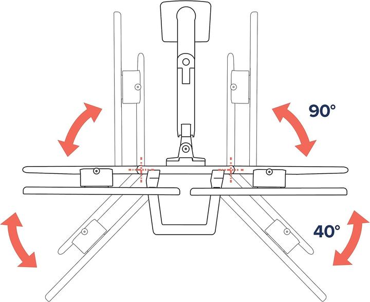 Produktbild Ergotron HX Monitor Arm mit patentierter CF-Technologie (Tisch, 32", 15.88 kg)