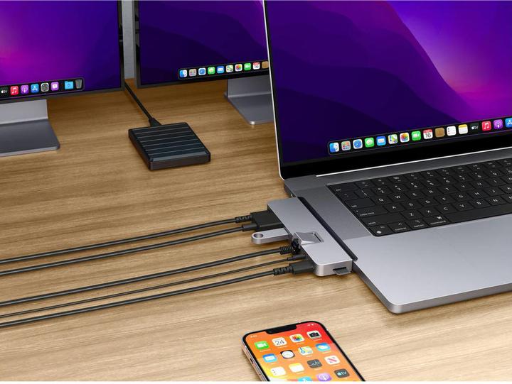 Immagine prodotto Targus DUO Pro (USB-C, 4 porte)