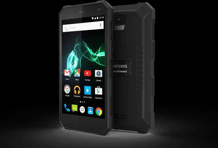 Immagine prodotto Archos 50 Zaffiro (16 GB, Nero, 5", Doppia SIM Ibrida, 13 Mpx, 4G)