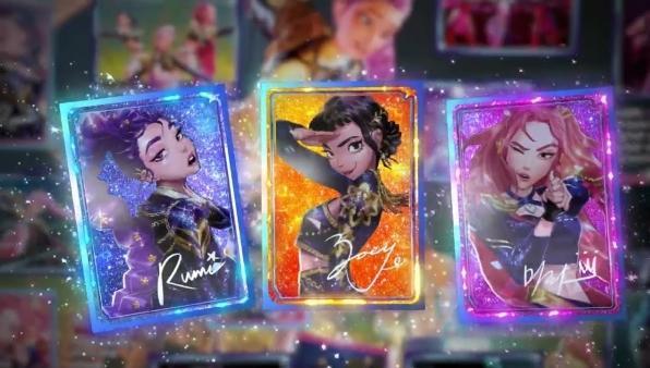 Produktbild Altri Stickers KPop Demon Hunters 1 Busta