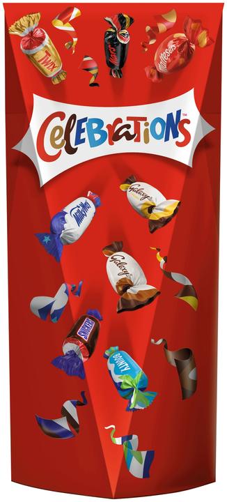 Mars Barre de chocolat Celebrations POP 350,0 g (350 g)