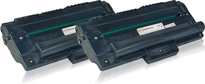 Immagine prodotto Inkadoo Toner set economico compatibile con Samsung SCX-D 4200 A/ELS contiene 2x cartuccia toner nero (FC)