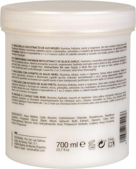 Immagine prodotto Blumin Maschera per capelli con aglio nero 700ml (700 ml)