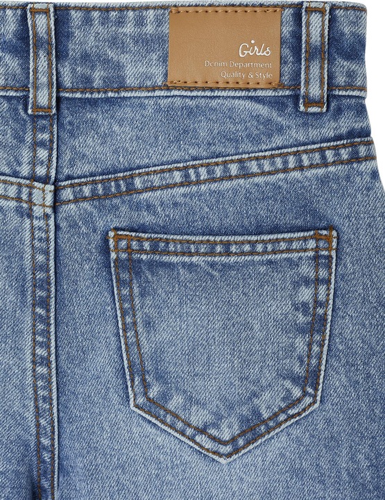 Image du produit Vertbaudet Weite Mädchen Jeans, Hüftweite REGULAR (98)