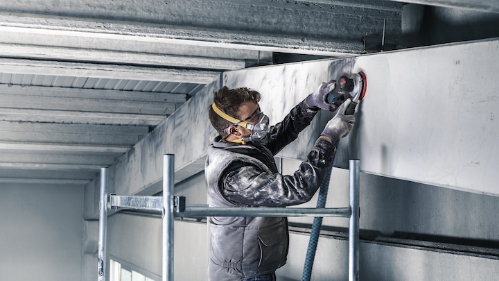 Actual product image Bosch Professional Zubehör PRO F355 sanding sheet, 125 mm, G180 (180)