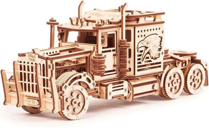 Image du produit Wood Trick Camion - Semi-remorque - 3D Kit de construction en bois