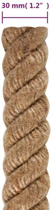 Produktbild vidaXL Juteseil (10 m)