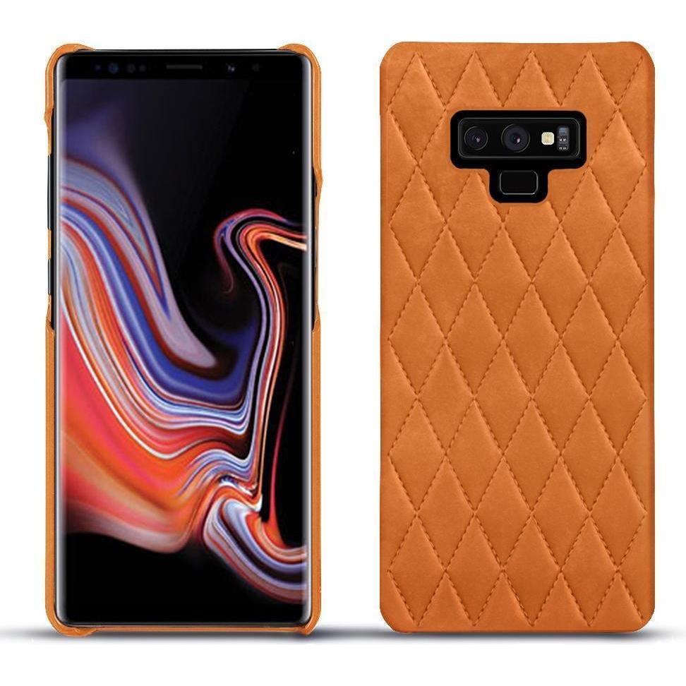 Thumbnail - Noreve Lederschutzhülle (Samsung Galaxy Note 9), Smartphone Hülle, Orange