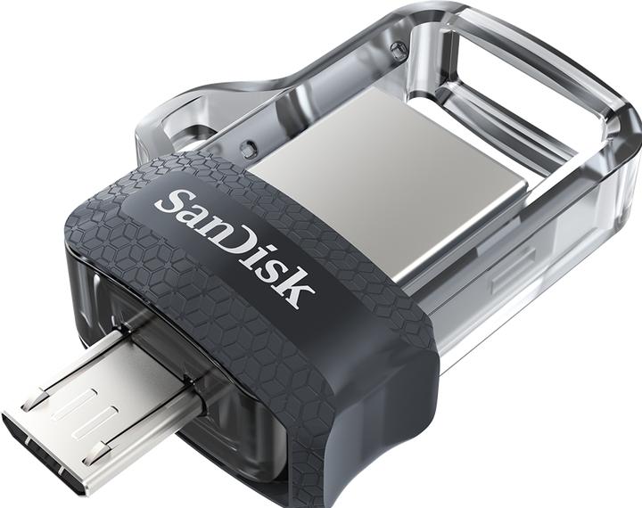 Image du produit Sandisk Ultra Dual Drive M3.0 (256 Go, USB-A)