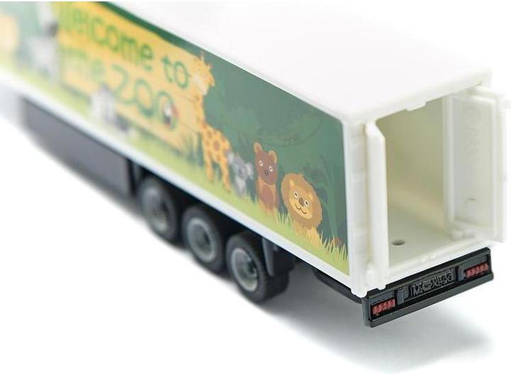 Produktbild Siku Koffer Sattelzug