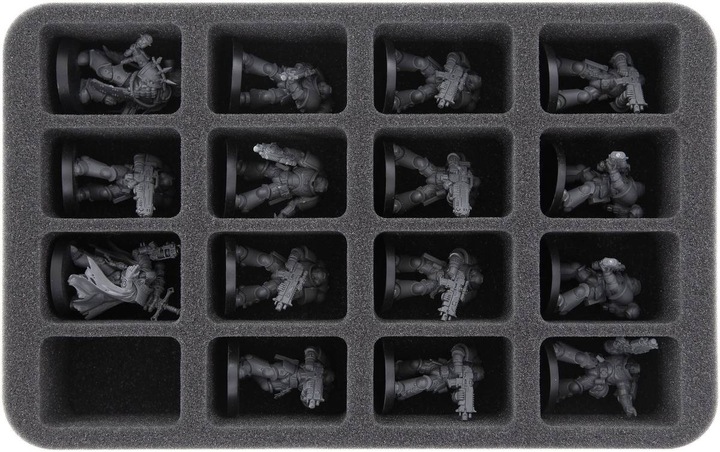 Actual product image Feldherr BP12SBO - Backpack for Space Marines (Plastic)