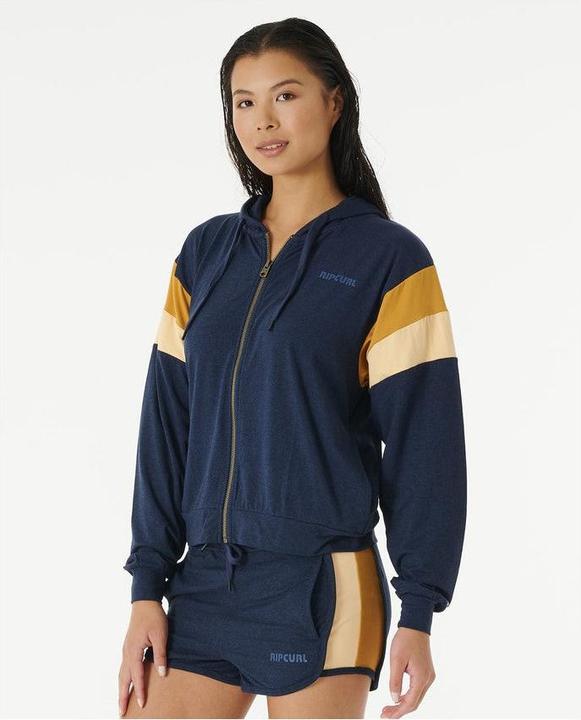 Rip Curl Run Swim Surf Kapuzenpullover mit durchgehendem Reissverschluss (XL)